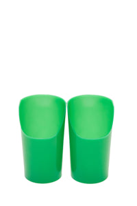 TalkTools Cut-Out Cup Green (8 oz/235 ml)