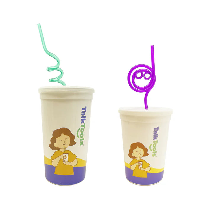 TalkTools® Straw Cups - Set of 2