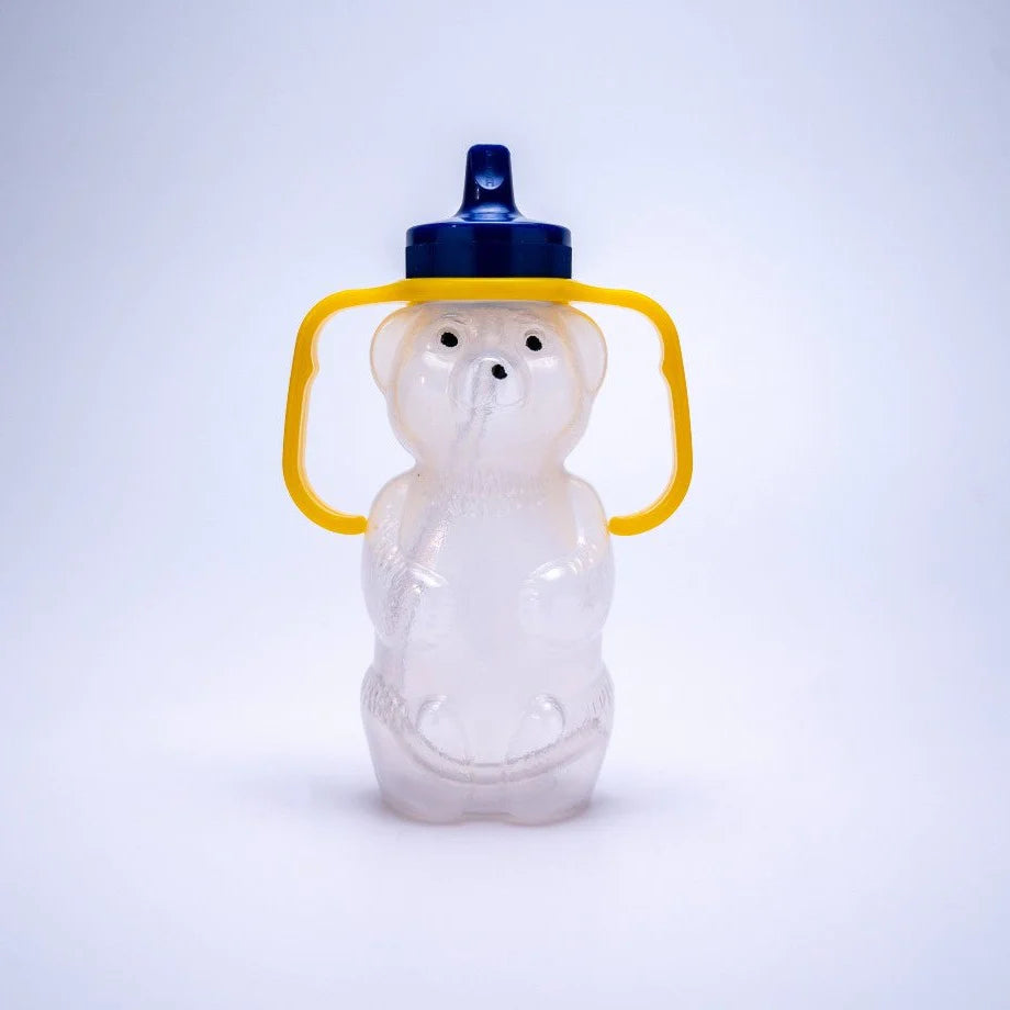 Honey Bear With Straw & Handle - TalkTools® Honey Bear