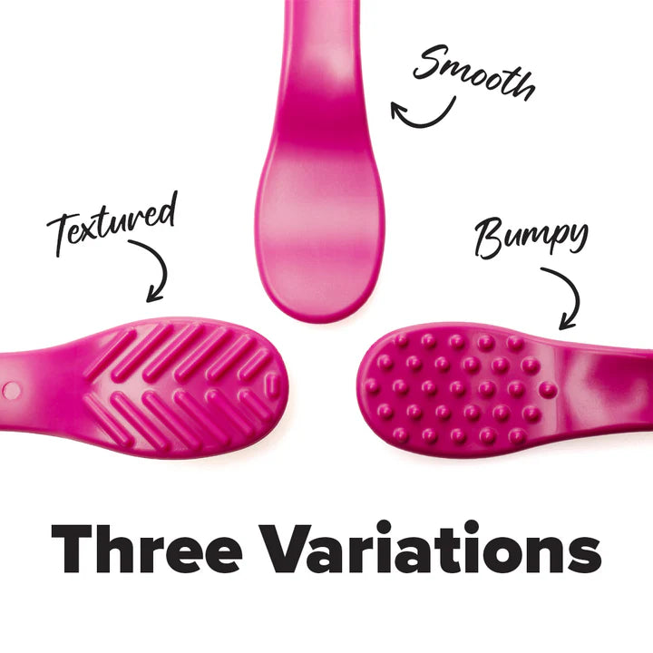 TalkTools® Magenta Flatty™ Set - 3 Pack