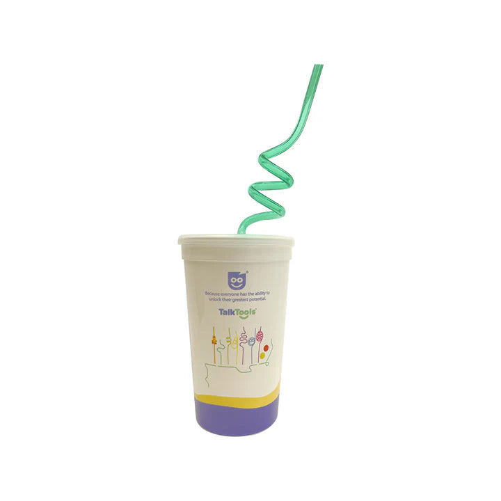 TalkTools® Straw Cups - Set of 2