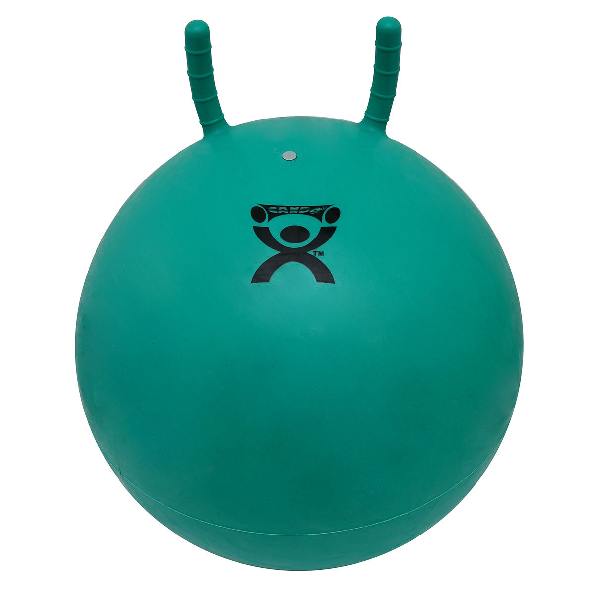 CanDo Inflatable Exercise Jumping Ball with Handles - Four Sizes
