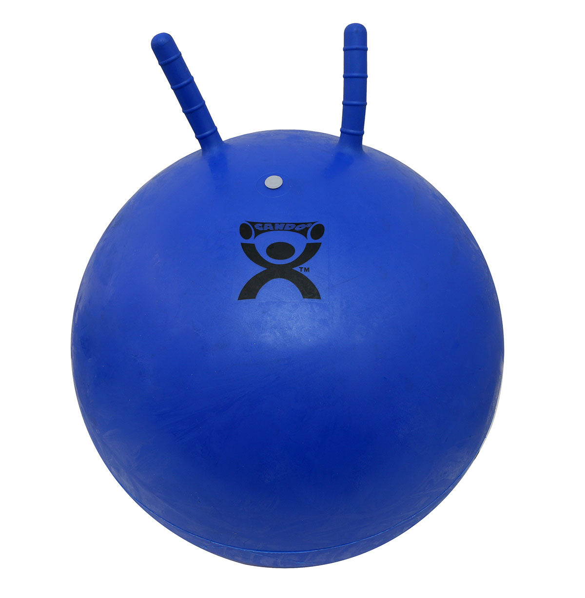 CanDo Inflatable Exercise Jumping Ball with Handles - Four Sizes