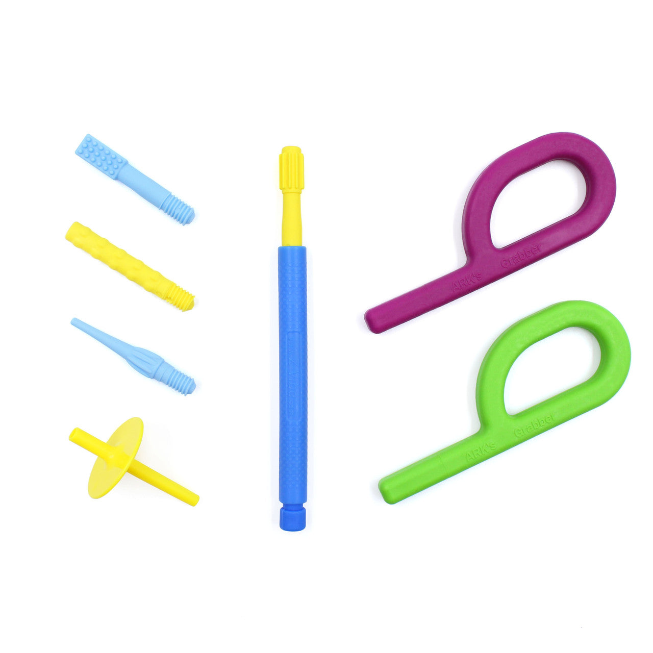 ARK Z-Vibe® Starter Kit (4 tips, 2 chews, 1 Lip Blok, with clear case)