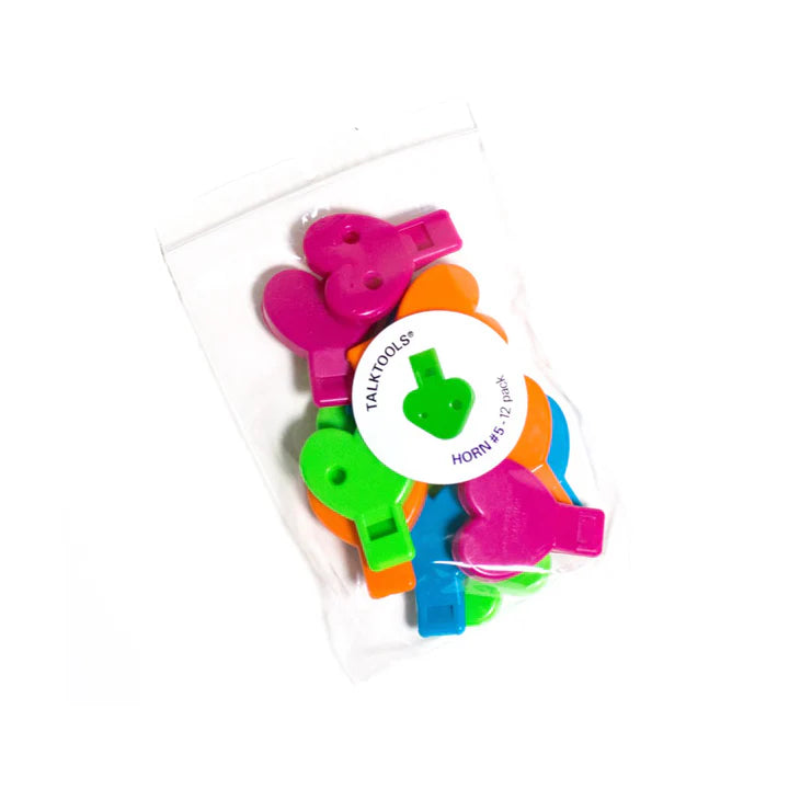TalkTools Horn #5 (Random Colours, Sold As Each)