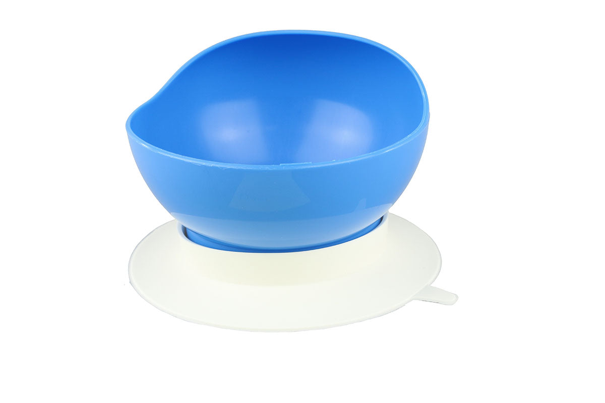 SP Ableware Scoop Bowl with Suction Cup Base