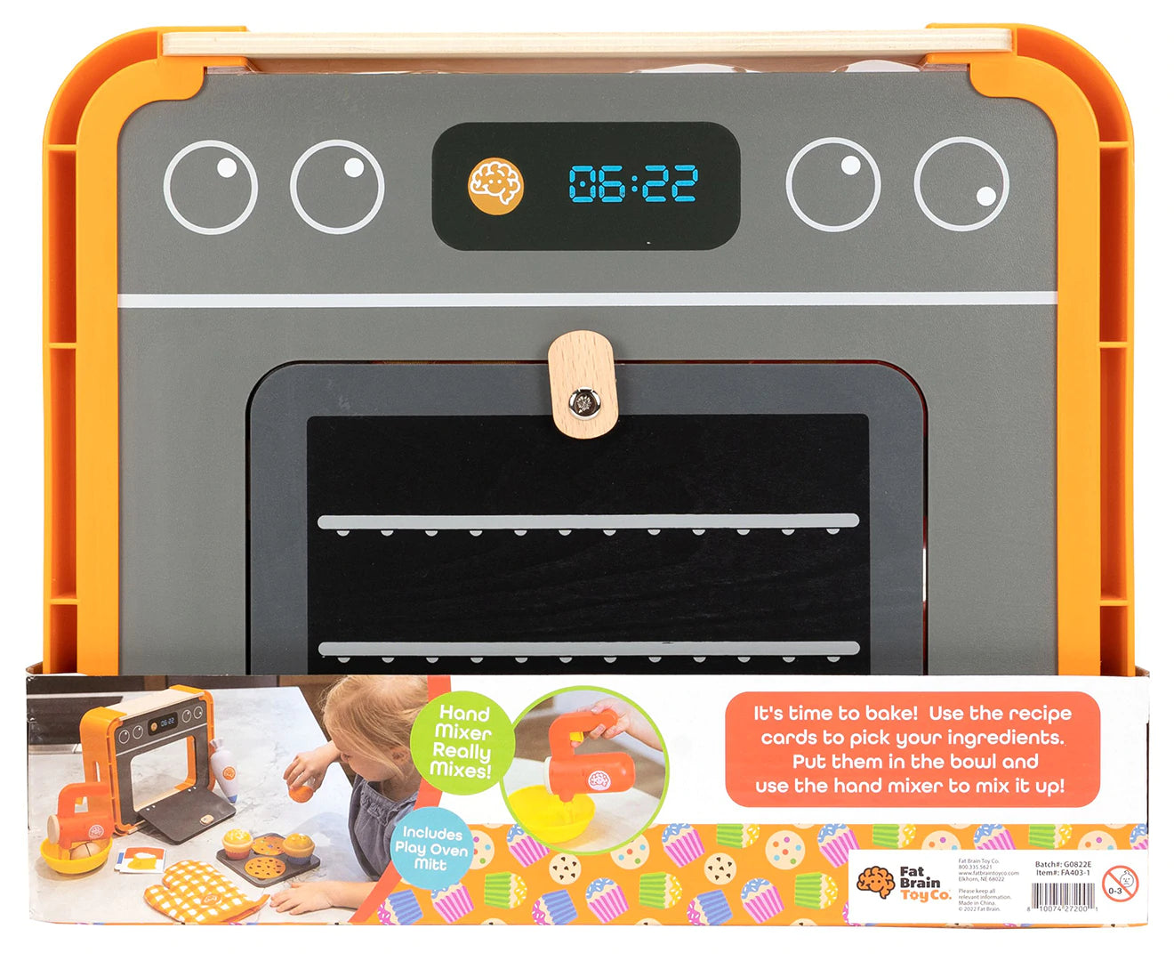 Pretendables Bakery Set (Pretend Play)- Fat Brain Toys