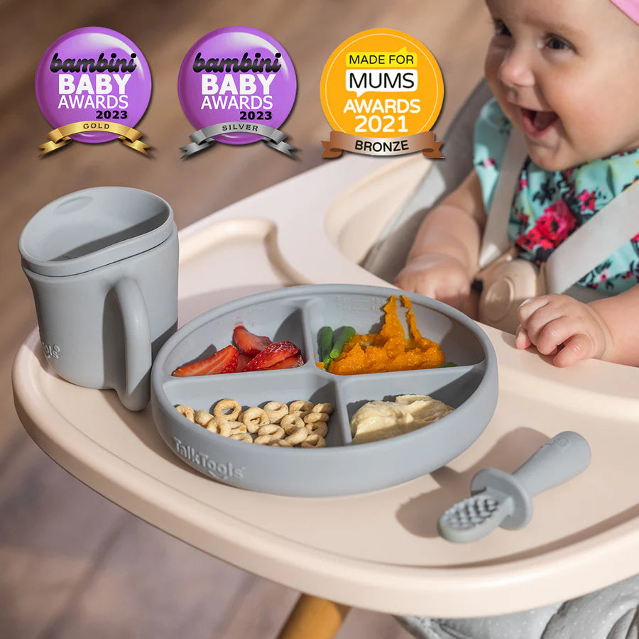 TalkTools® Itsy Plate™ & Plate Lid