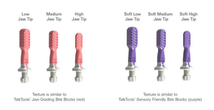 TalkTools® Sensi® Soft Low Jaw Tip