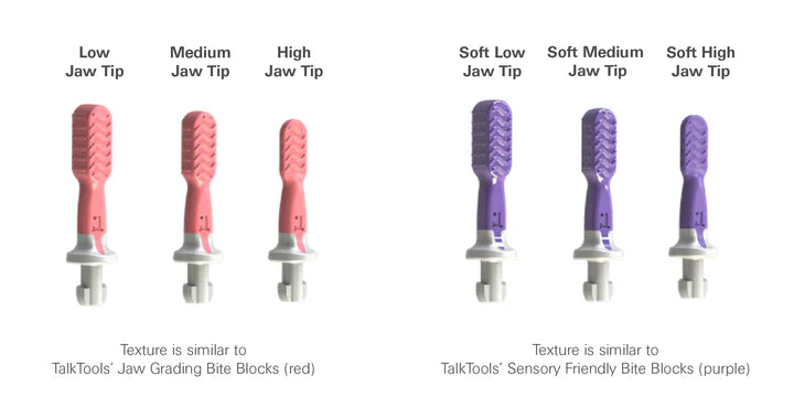 TalkTools® Sensi® Soft Medium Jaw Tip