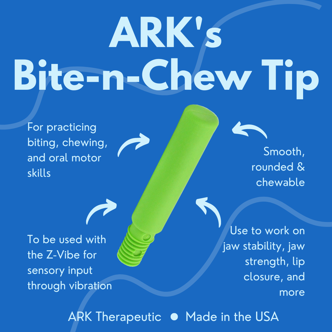 ARK Bite-n-Chew Tip for the Z-Vibe® (Thicker, Smooth)