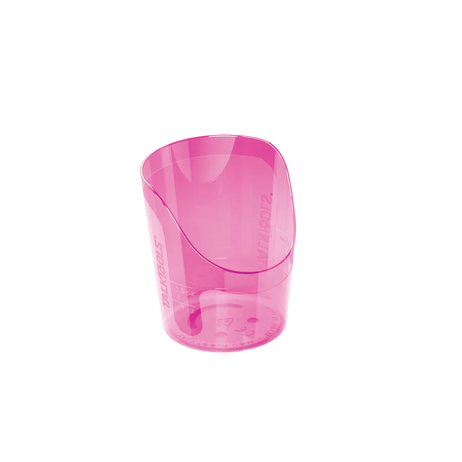 TalkTools® Cut-Out Cup Pink - Small (1.5 OZ / 45ml)