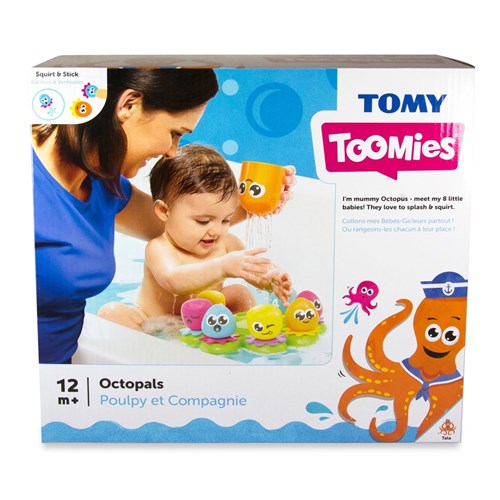 Tomy Toomies Spin & Splash Octopals