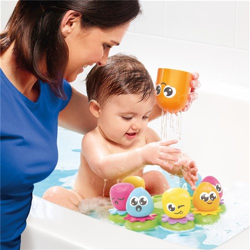 Tomy Toomies Spin & Splash Octopals