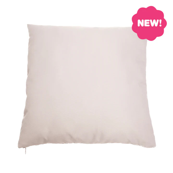FocusPad Throw Pillow (Grey) | Vibrating Sensory Simulation Cushion
