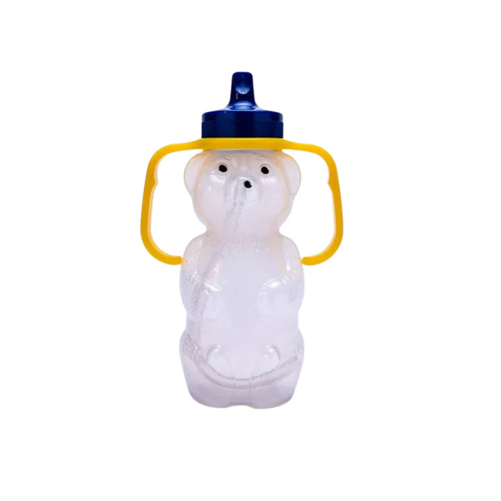 Honey Bear With Straw - TalkTools® Honey Bear