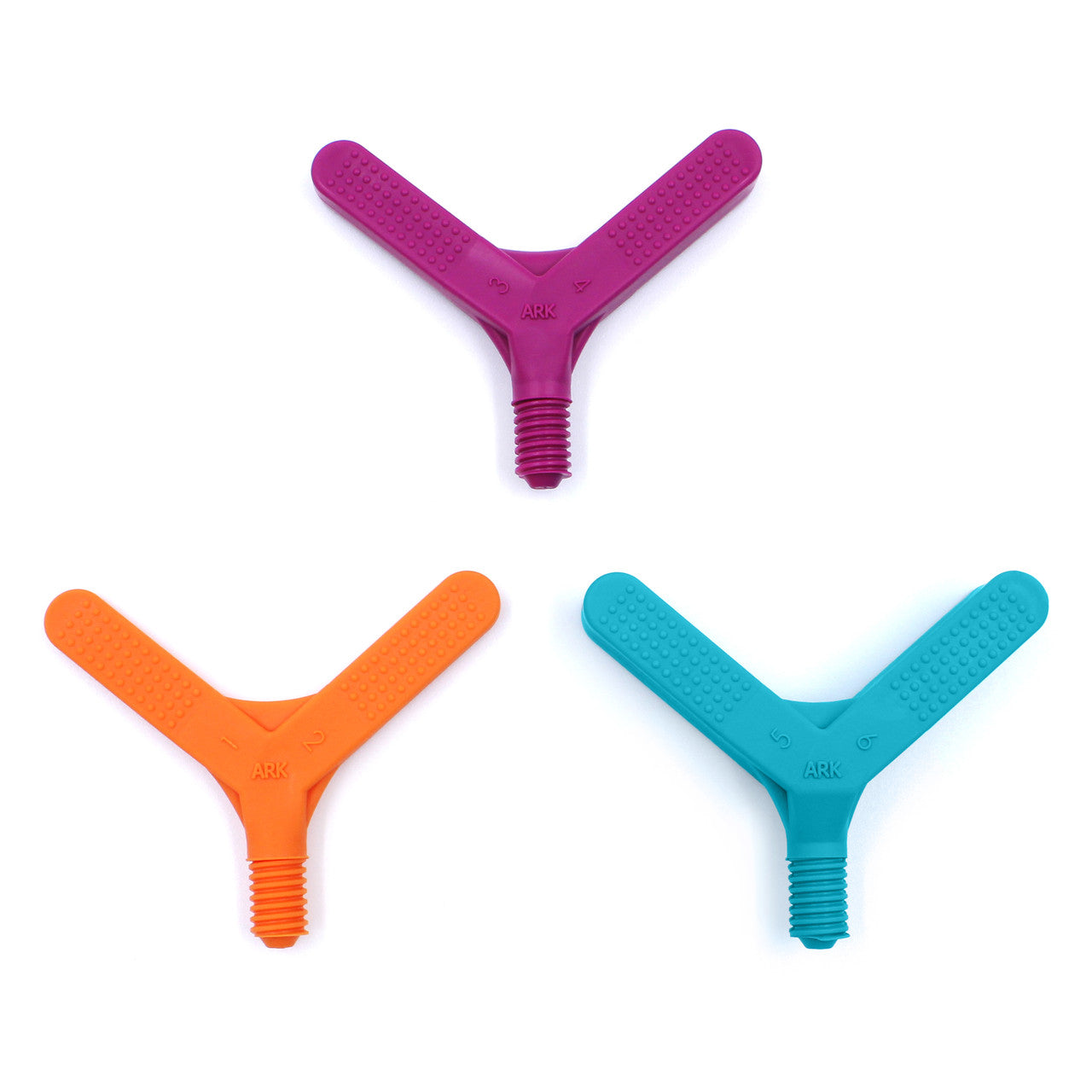 ARK Y Tip Bite Blocks for the Z-Vibe®