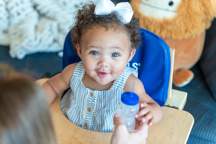 Honey Bear With Straw & Handle - TalkTools® Honey Bear