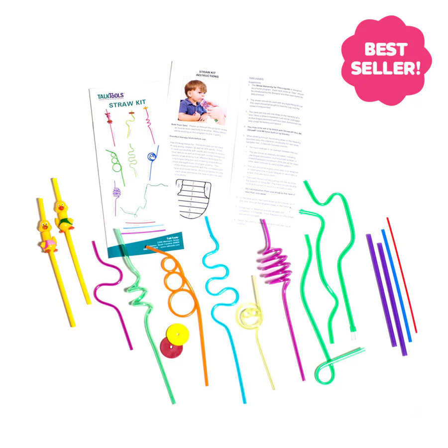 TalkTools® Straw Kit