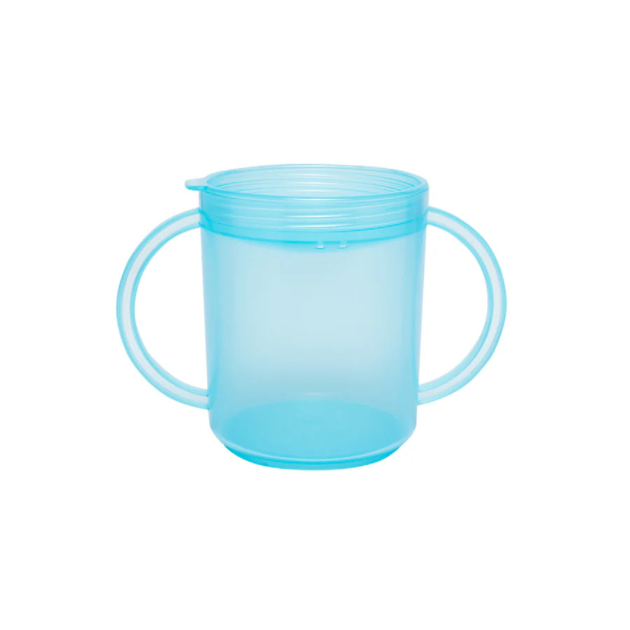TalkTools Recessed Lid Cup with Handles for Drinking - Leak Proof