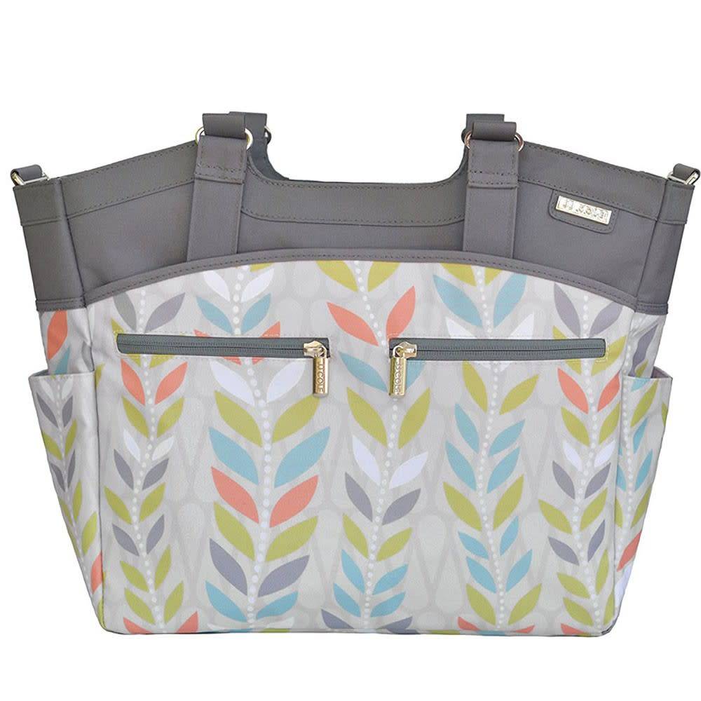 JJ Cole Camber Baby Maternity Nappy Bag - Citrus Breeze