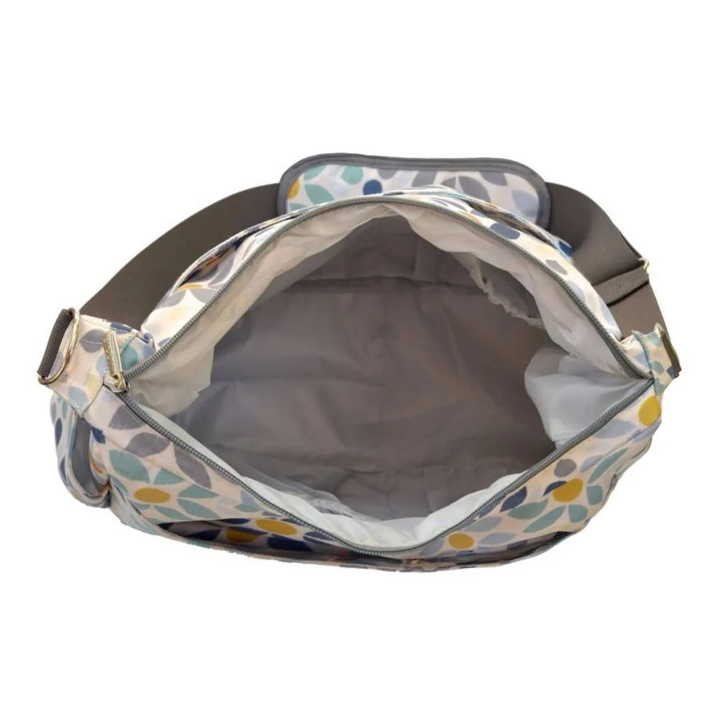 JJ Cole Camber Baby Maternity Nappy Bag - Citrus Breeze