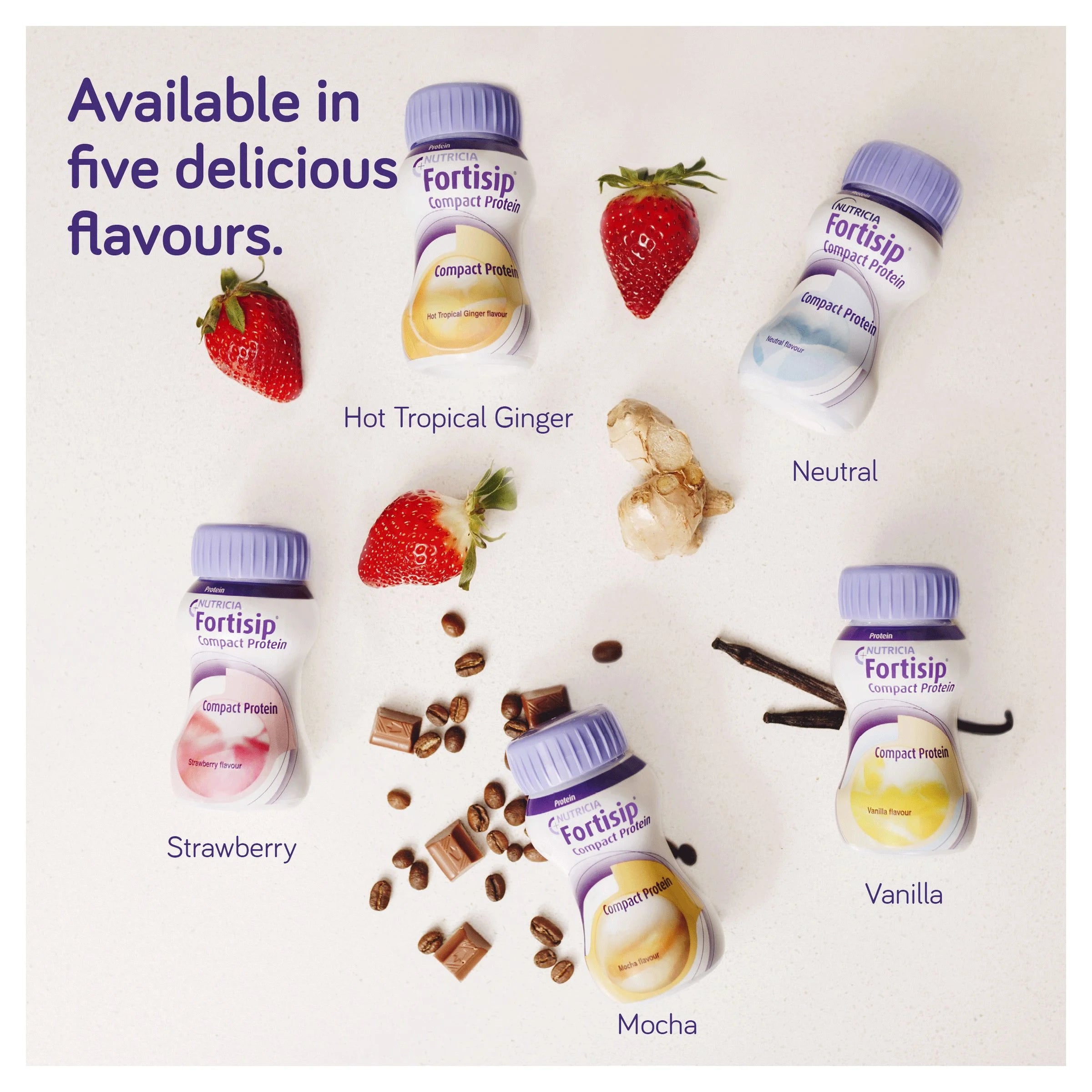 Fortisip Compact Strawberry 125ml Bottle