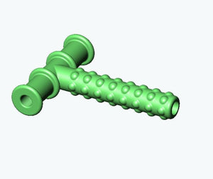TalkTools Chewy Tube Knobby Green