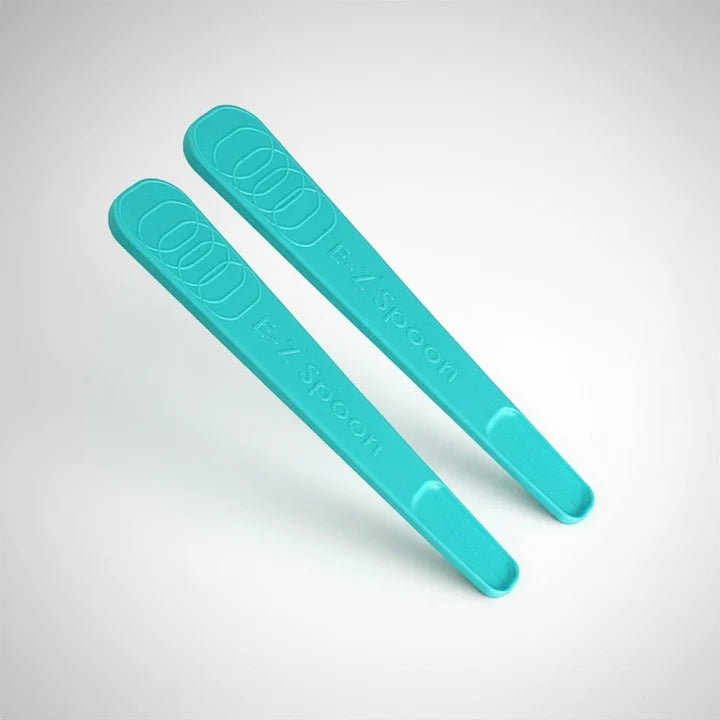 Beckman Easy Spoon (Hard) (Green) - 2 Pack