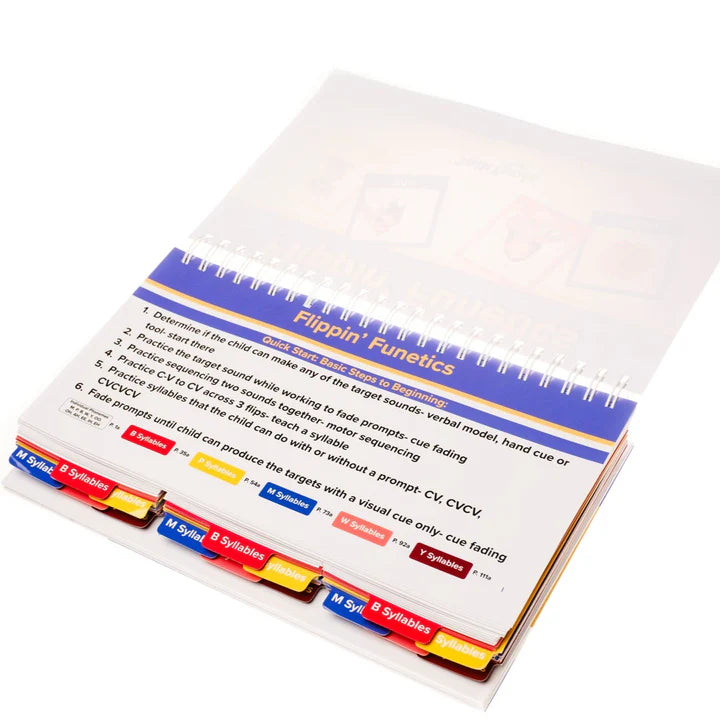 TalkTools Flippin' Funetics (Phonetics) (Flip Book Only)