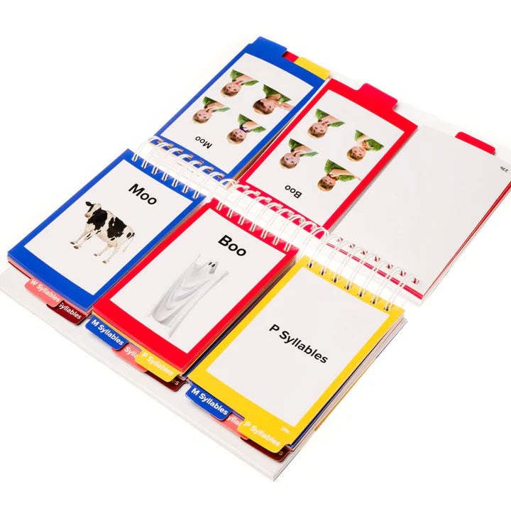 TalkTools Flippin' Funetics (Phonetics) (Flip Book Only)