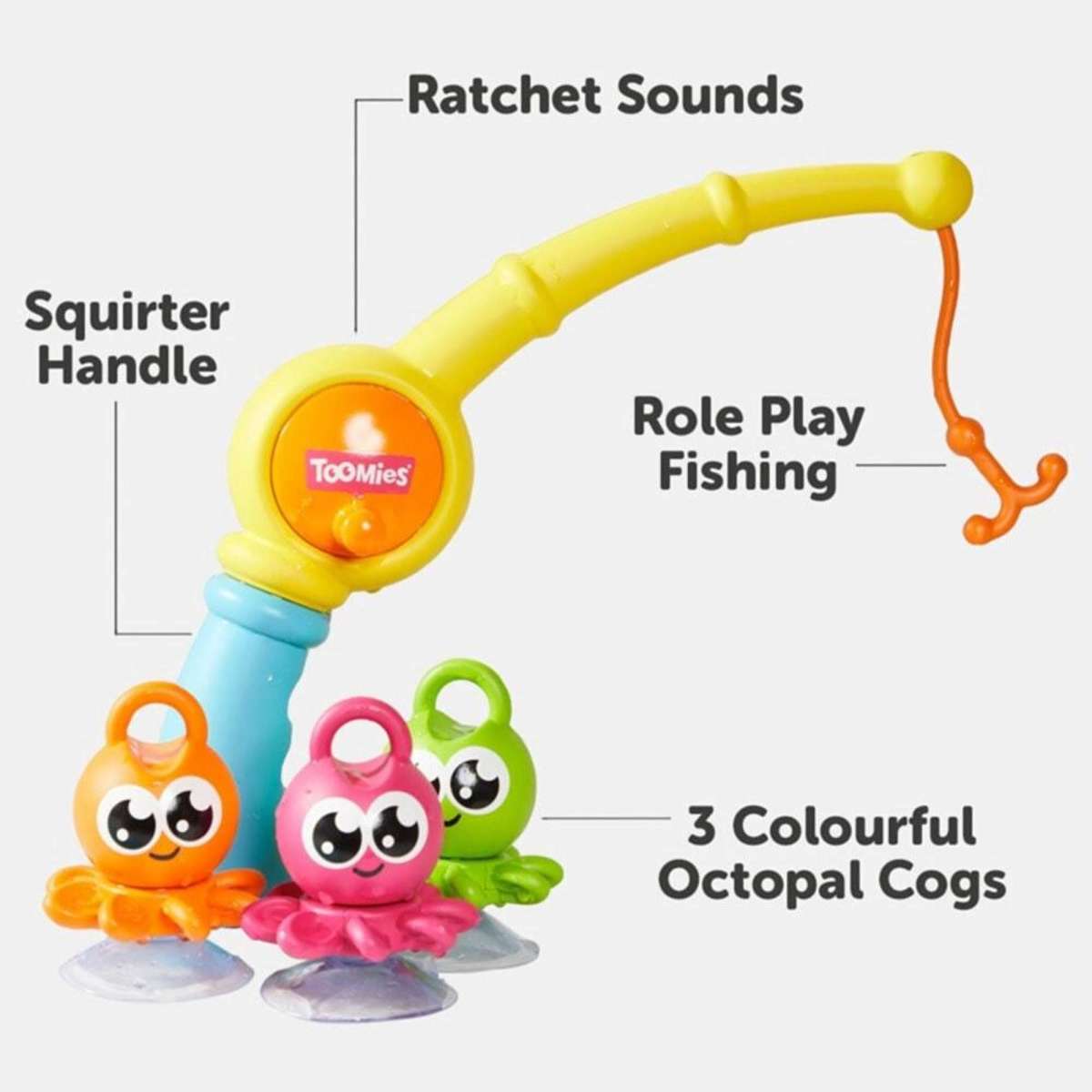 Tomy Toomies 3 In 1 Fishing Frenzy