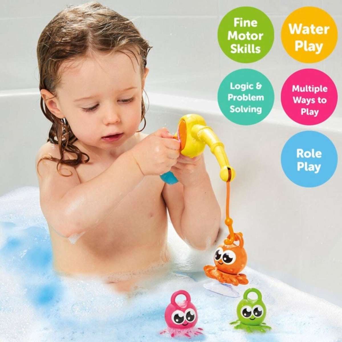Tomy Toomies 3 In 1 Fishing Frenzy