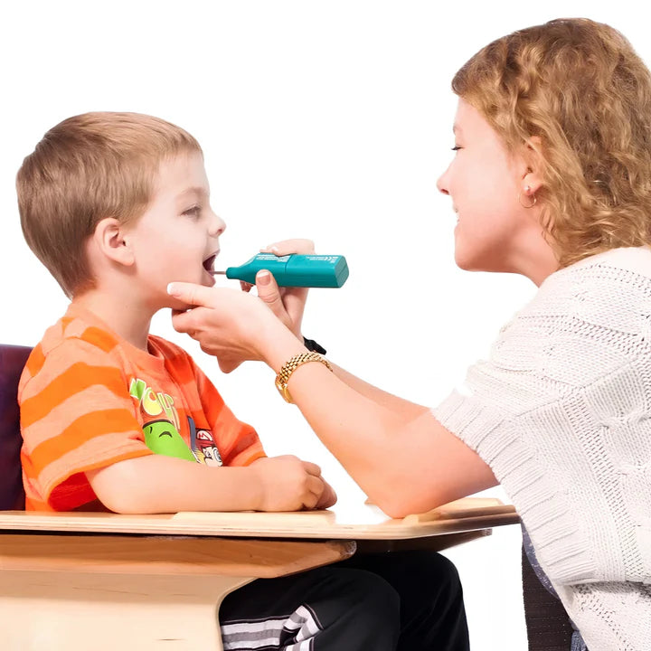 TalkTools® Spinner™ and Toothies™ (20 Toothies) - Tongue Tip Lateralisation & Elevation Tools