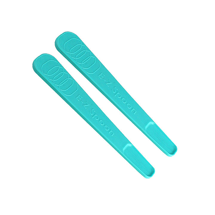 Beckman Easy Spoon (Hard) (Green) - 2 Pack
