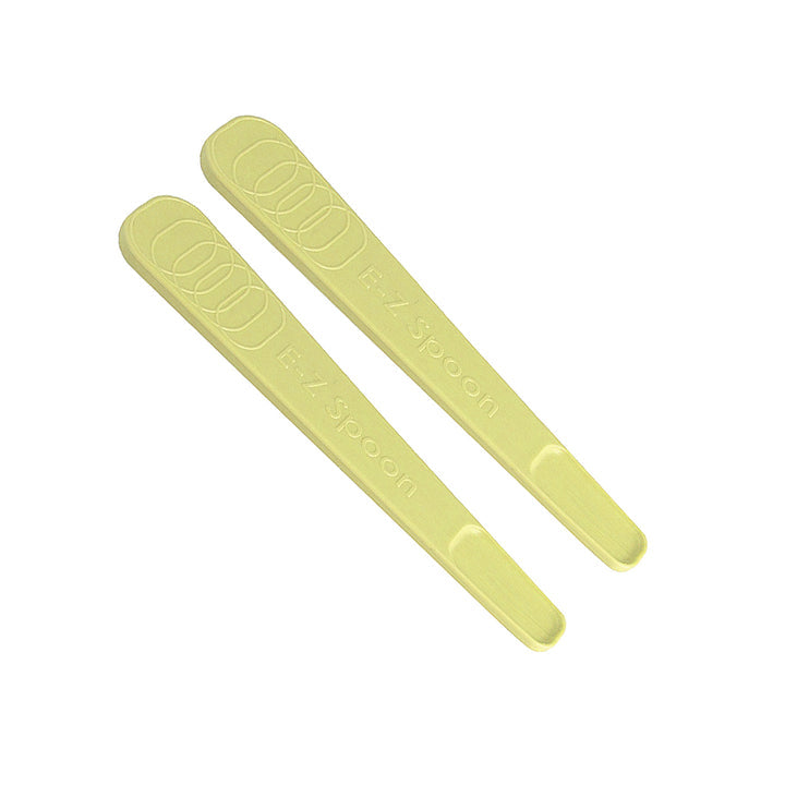Beckman Easy Spoon (Soft) (Yellow) - 2 Pack