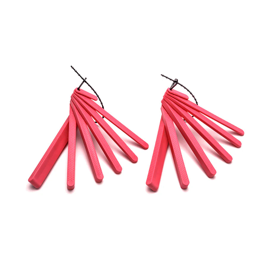 TalkTools® Jaw Grading Bite Blocks™ (Red)