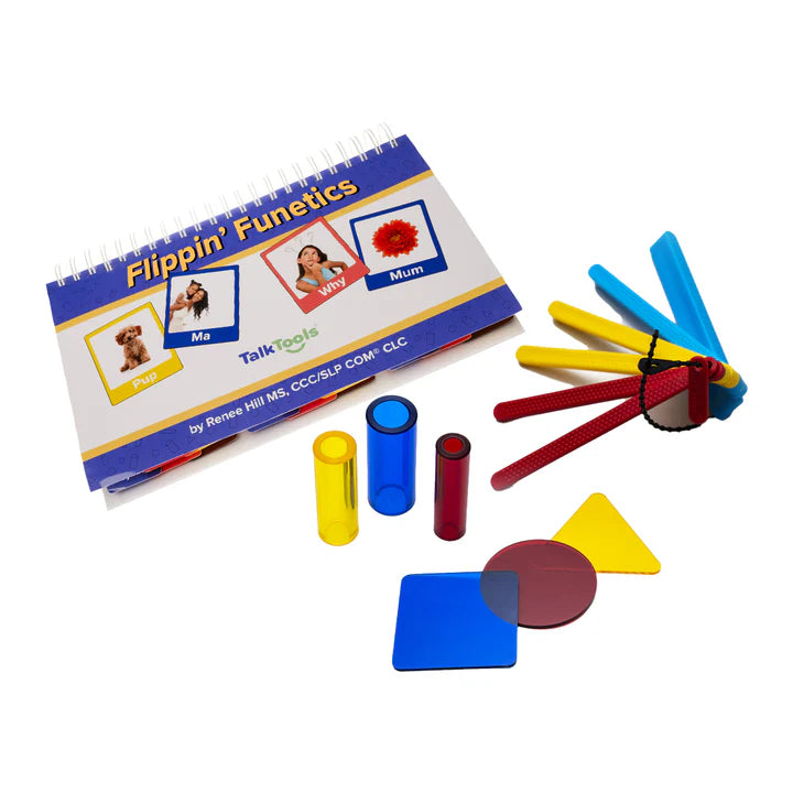 TalkTools Flippin' Funetics (Phonetics) (Flip Book Only)