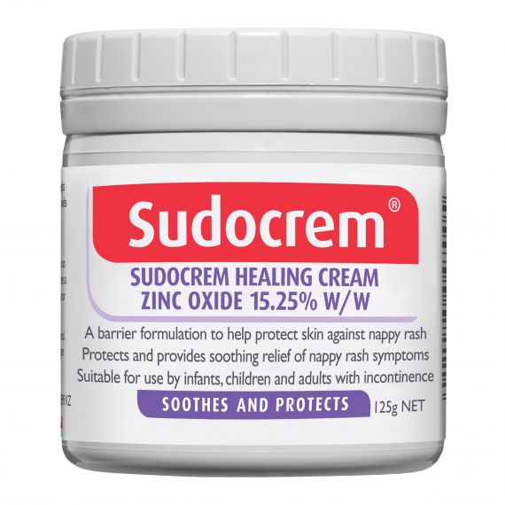 Sudocrem Nappy Rash Cream 125g