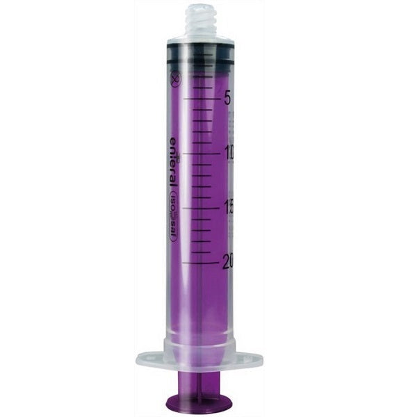 20ml ENFit Home Use Enteral Syringe Reusable