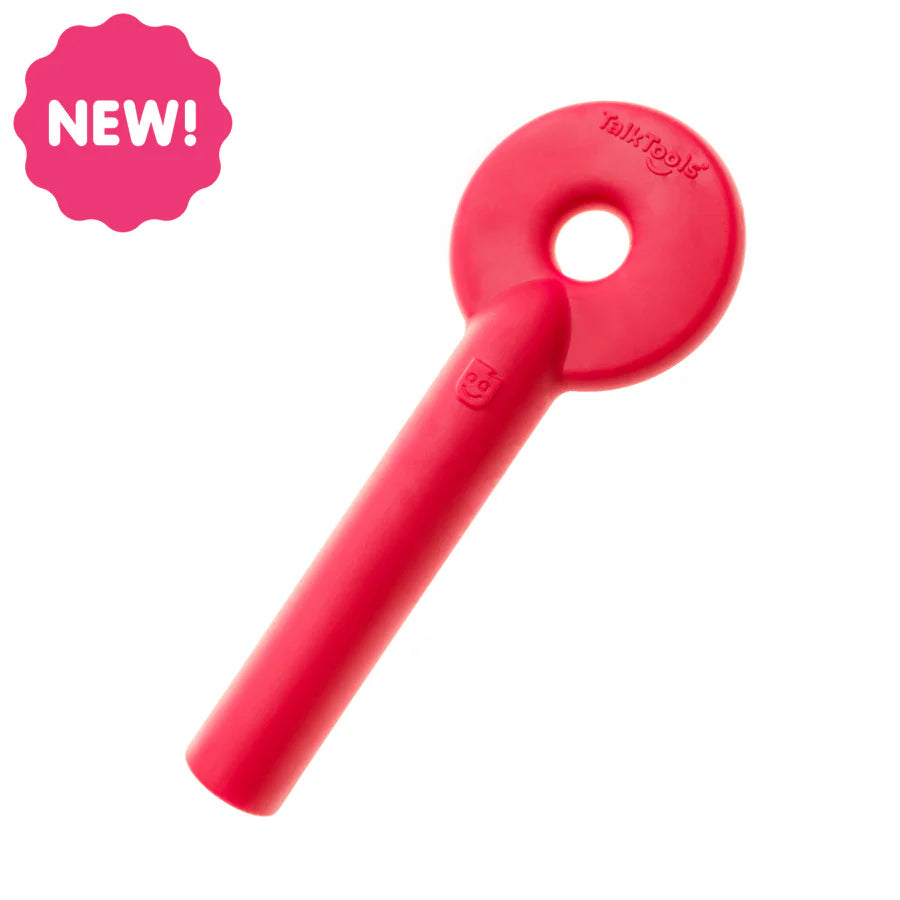 TalkTools® Bite Tube - Red