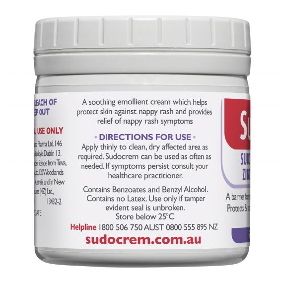 Sudocrem Nappy Rash Cream 125g
