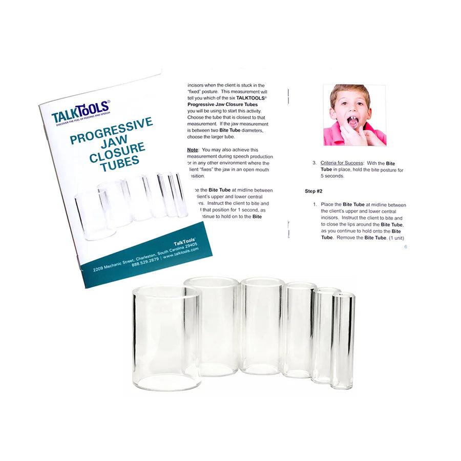 TalkTools Progressive Jaw Closure Tubes