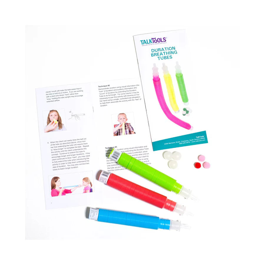TalkTools Duration Tubes