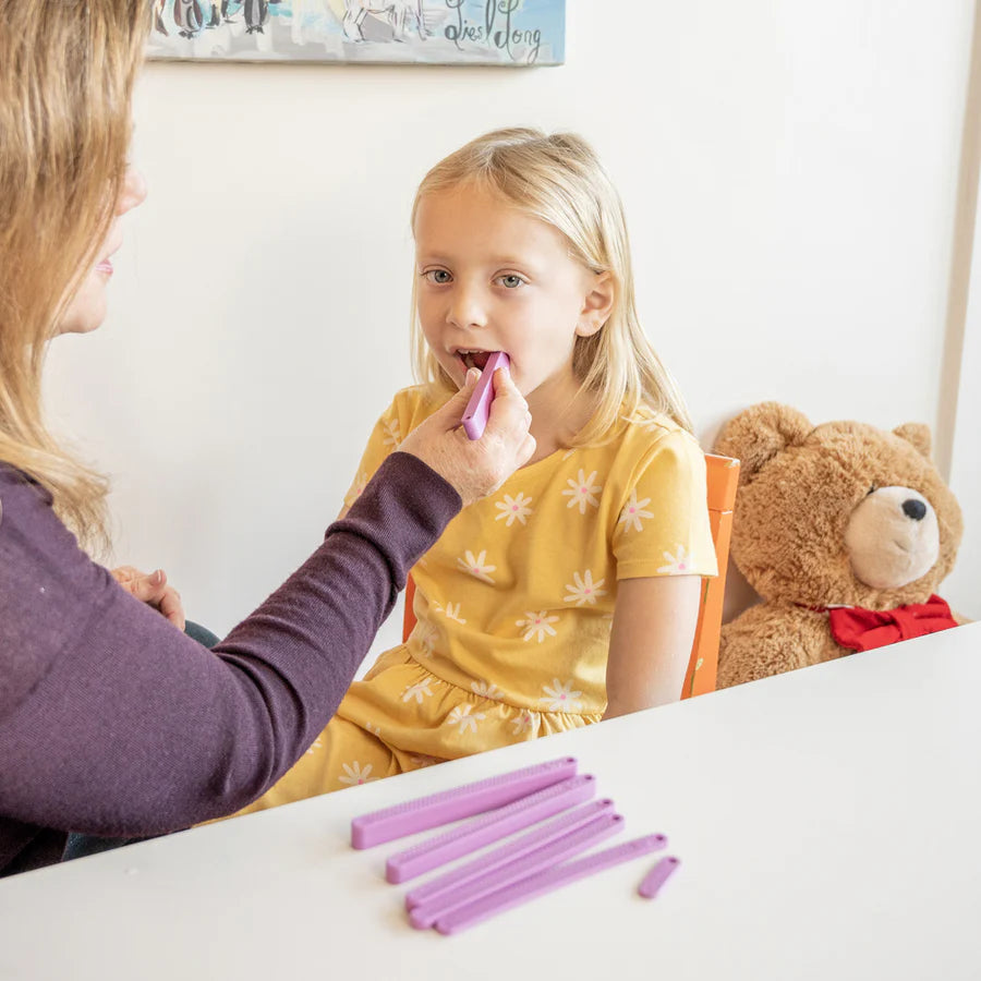 TalkTools® Sensory Friendly Bite Blocks™ (Purple)