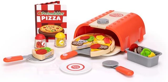 Pretendables Backyard Pizza Oven Set