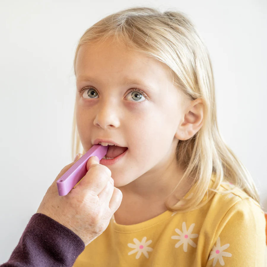 TalkTools® Sensory Friendly Bite Blocks™ (Purple)