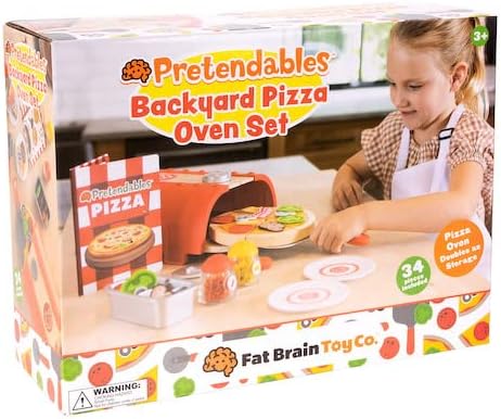Pretendables Backyard Pizza Oven Set