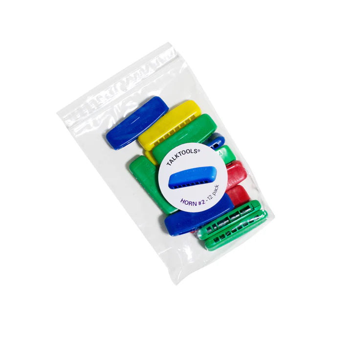 TalkTools Horn #2 (Random Colours, Sold As Each)