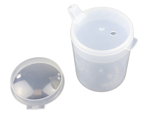 PSC Independence Tumbler No Handles, 8 oz., with 2 Lids